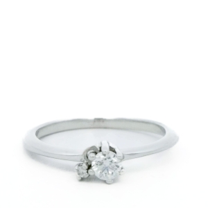 Inel cu diamante Aur 18K