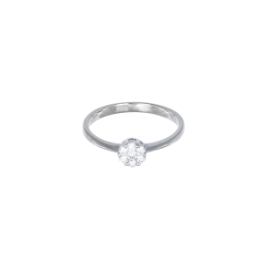 Inel cu diamante Aur 18K
