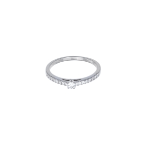 Inel cu diamante Aur 18K