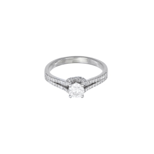 Inel cu diamante Aur 18K