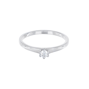 Inel cu diamante Aur 18K