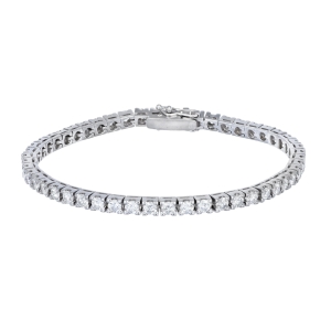 Bratara cu diamante Aur 18K