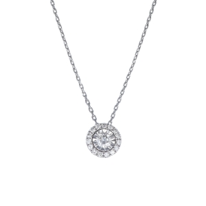 Colier cu diamante Aur 18K