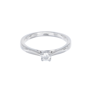Inel cu diamante Aur 18K