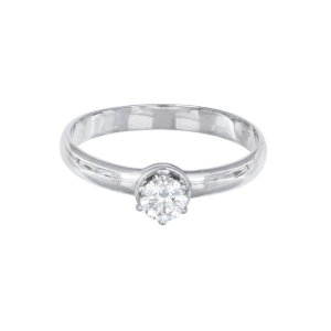 Inel cu diamante Aur 18K
