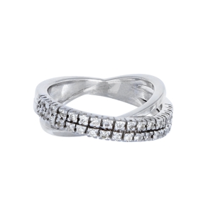 Inel cu diamante Aur 18K