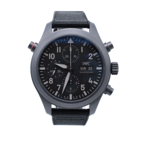 IWC Pilot Double Chronograph Ceratanium IW371815