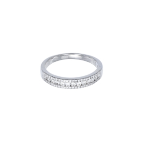 Inel cu diamante Aur 18K