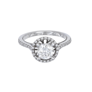 Inel cu diamante Aur 18K
