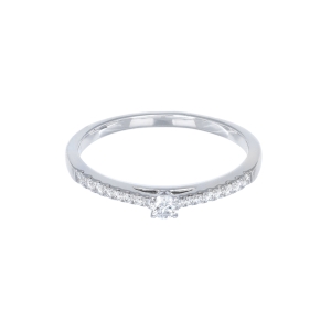 Inel cu diamante Aur 18K