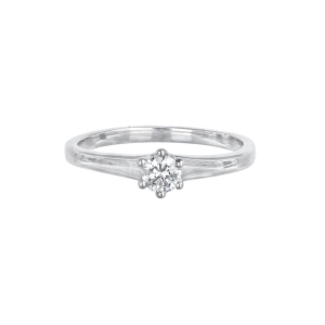 Inel cu diamante Aur 14K