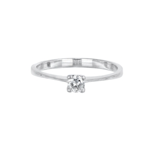 Inel cu diamante Aur 18K