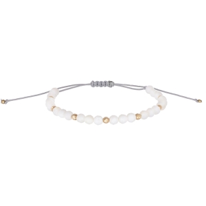 Bratara snur Aur 14K Scoica Naturala