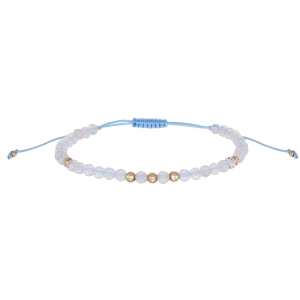 Bratara snur Aur 14K Topaz Natural
