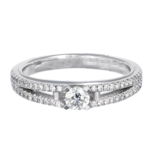 Inel cu diamante Aur 14K