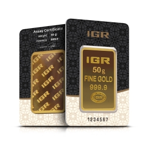 Lingou aur 24K 50g