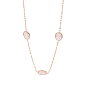 Colier Aur 14K Roz