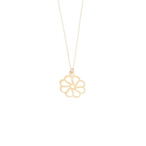 Colier Aur 14K galben, zirconii