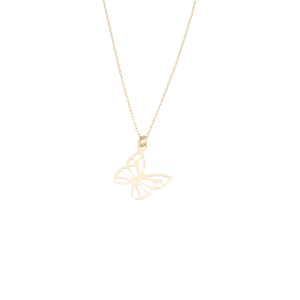 Colier Aur 14K galben, zirconii