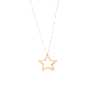 Colier Aur 14K galben, zirconii