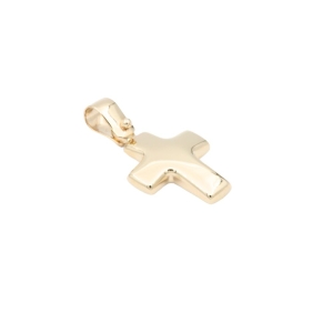 Pandantiv Aur 14K galben, cruce