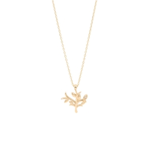 Colier Aur 14K galben copac