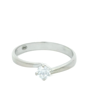 Inel cu diamante Aur 14K
