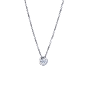 Colier cu diamante Aur 18K