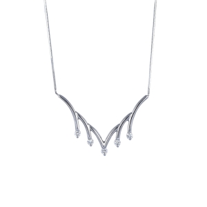 Colier cu diamante Aur 18K
