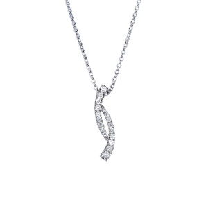 Colier cu diamante Aur 14K
